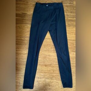 🌟FREE🌟New Look Junior’s Black Leggings Soft Cotton Stretch Long Size Small